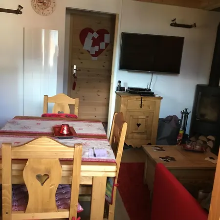 Шале 1300m Le Praz Le Freney Soluna Куршевель