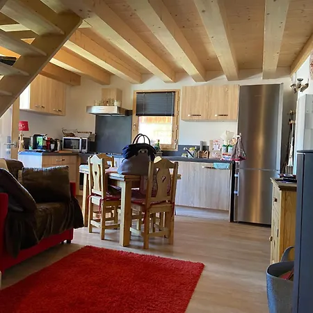 Chalet 1300m Le Praz Le Freney Soluna *