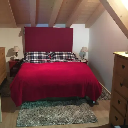 Horská chata 1300m Le Praz Le Freney Soluna *