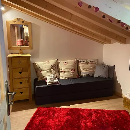 Horská chata 1300m Le Praz Le Freney Soluna *