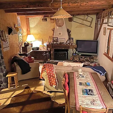 شاليه 1300m Le Praz Le Freney Soluna *