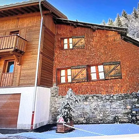 شاليه 1300m Le Praz Le Freney Soluna كورشوفيل