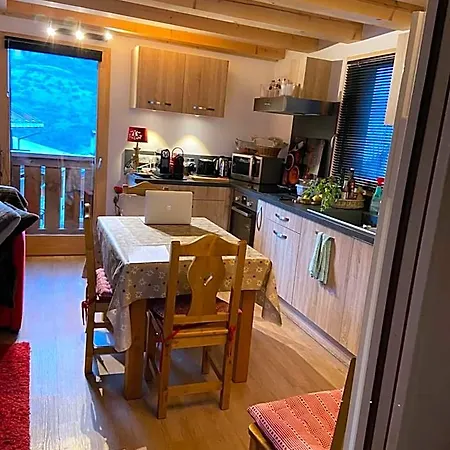 شاليه 1300m Le Praz Le Freney Soluna *