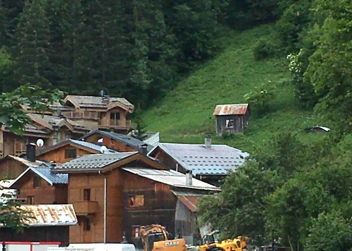 1300m Le Praz Le Freney Soluna شاليه *