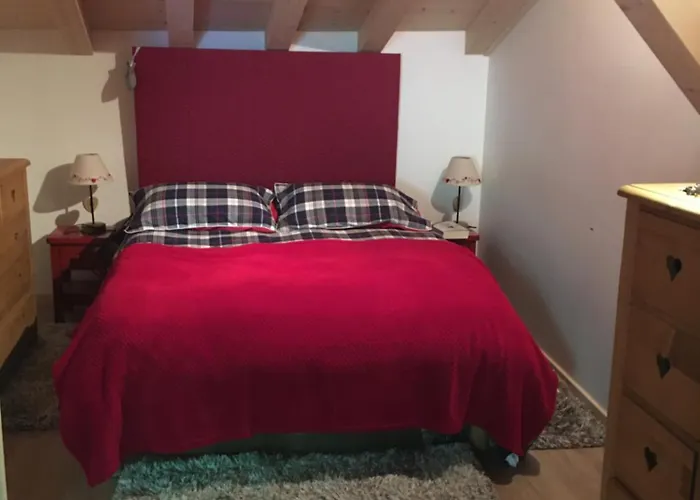 شاليه 1300m Le Praz Le Freney Soluna *