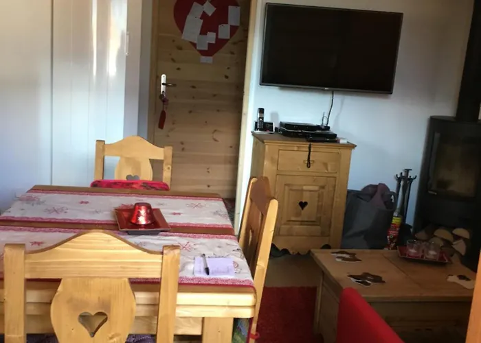 شاليه 1300m Le Praz Le Freney Soluna كورشوفيل