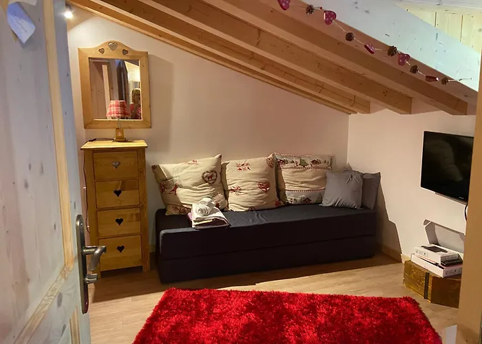 شاليه 1300m Le Praz Le Freney Soluna *