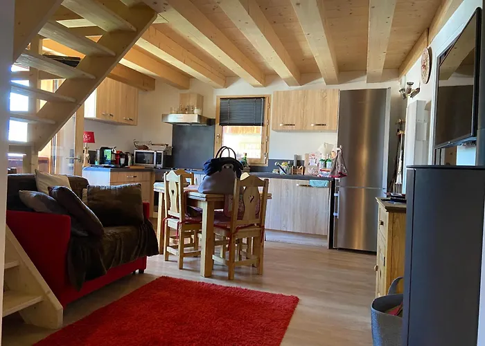 شاليه 1300m Le Praz Le Freney Soluna *