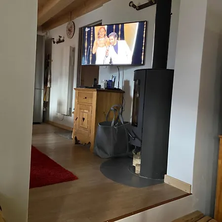 شاليه 1300m Le Praz Le Freney Soluna كورشوفيل