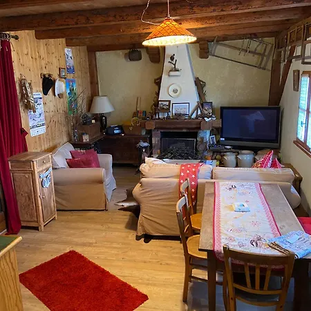 شاليه 1300m Le Praz Le Freney Soluna كورشوفيل